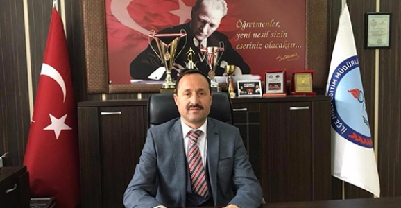 YENİ İLÇE MİLLİ EĞİTİM MÜDÜRÜ GÖREVE BAŞLADI