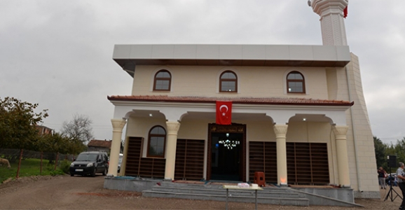 Yeni Mahalle Camii İbadete Açıldı