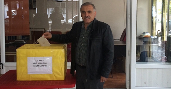 HENDEK YENİ MAHALLE DELEGE SEÇİMİ YAPILDI