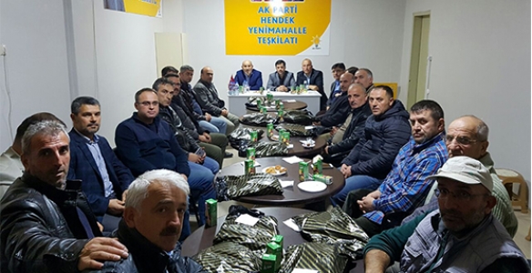  YENİ MAHALLE İSTİŞARE TOPLANTISI YAPILDI