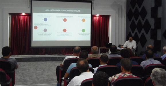 YENİ MÜFREDAT TANITIM SEMİNERLERİ BAŞLADI