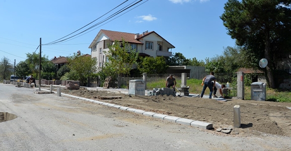 Yeni Yaya Yolları ve Cep Otoparklar