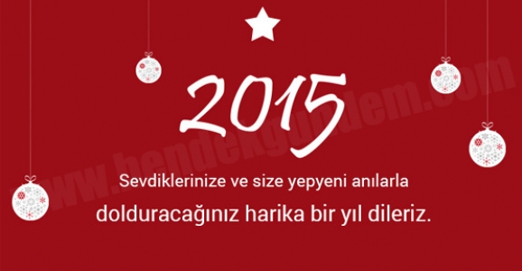 YENİ YILINIZ KUTLU OLSUN