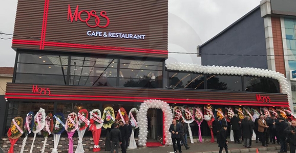 Yeni Yüzüyle Moss Cafe & Restoran Açıldı