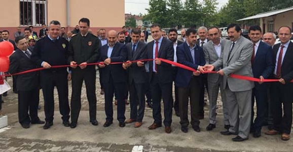 YENİ YÜZYIL İLOKULUNDA TRAFİK PARK AÇILDI