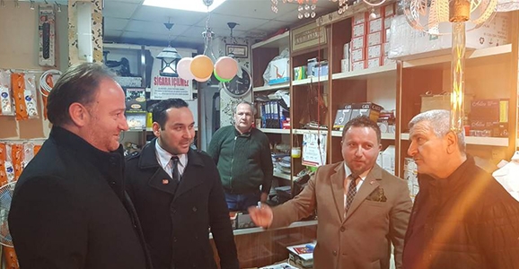 Yeniden Refah Partisi Sahaya İndi