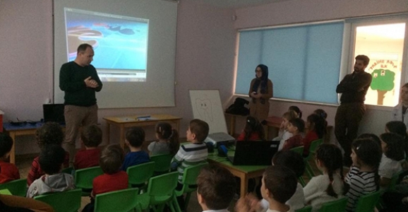 YENİMAHALLE ANAOKULU AĞIZ VE DİŞ SAĞLIĞI HAFTASI ETKİNLİKLERİ