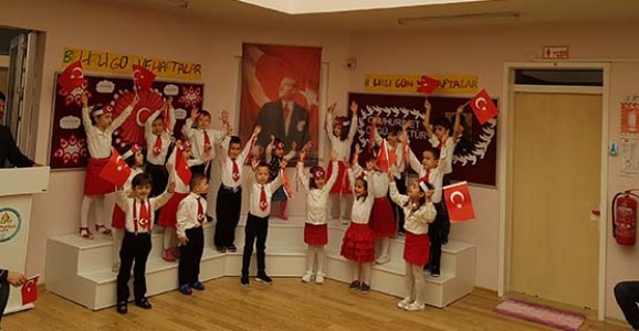 Yenimahalle Anaokulu Cumhuriyeti Kutladı