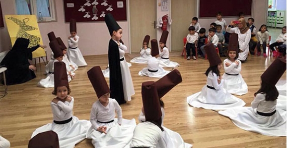 YENİMAHALLE ANAOKULU MEVLANA ETKİNLİKLERİ