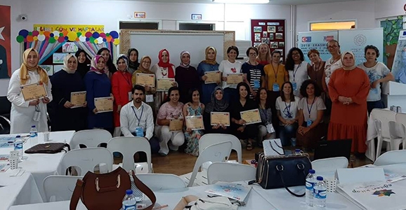 Yenimahalle Anaokulunda Ağırlandılar