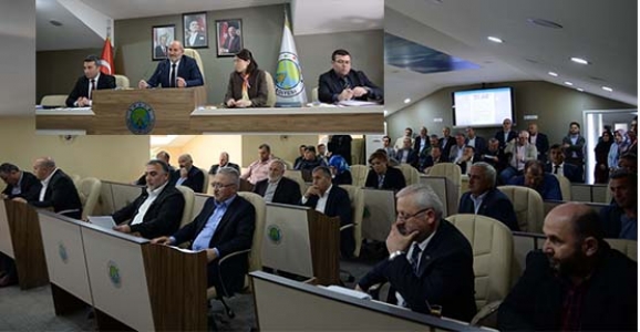 HENDEK BELEDİYESİ NİSAN AYI MECLİS TOPLANTISI YAPILDI