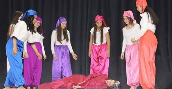 YENİMAHALLE MESLEKİ VE TEKNİK ANADOLU LİSESİNDEN ANLAMLI ETKİNLİK