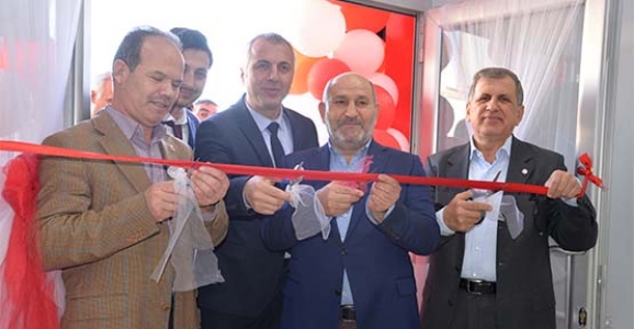 YENİMAHALLE’DE ASLIBAY ECZANESİ AÇILDI