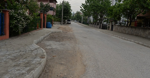 Yenimahalle’de Yaya Yolu ve Cep Uygulaması