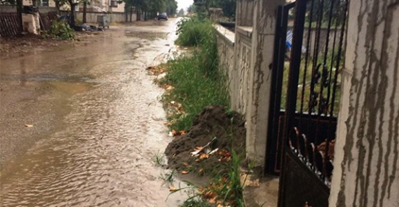 YENİMAHALLEDEN KALDIRIM ŞİKÂYETİ