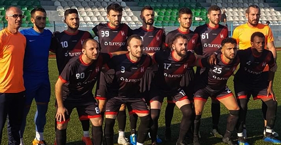 Yenimahallespor 3 Puanla Başladı