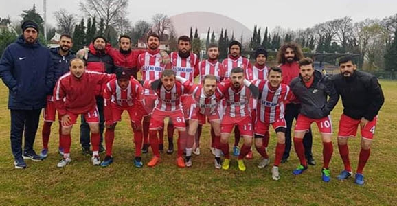 Yenimahallespor İkinci Yarıya Hazırlanıyor