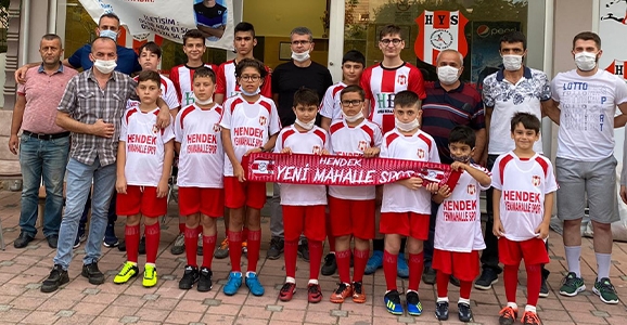 Yenimahallespor Yaz Futbol Okulu Başladı