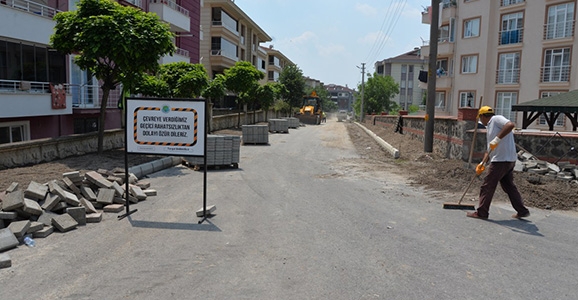 Yenimahalle’ye Yaya Yolu