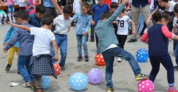 YENİYÜZYIL İLKOKULU 3. ÇOÇUK ŞENLİĞİ