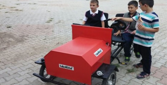 YENİYÜZYIL İLKOKULU TRAFİK PARK PROJESİ