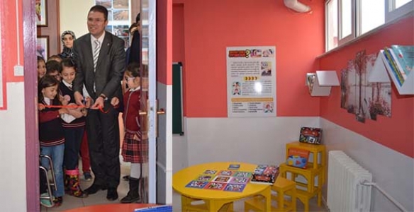 YENİYÜZYIL İLKOKULU ZEKÂ OYUNLARI SINIFI AÇILIŞI YAPILDI