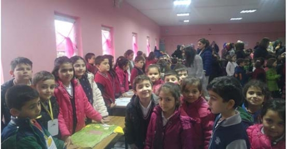 YENİYÜZYIL İLKOKULU’NDAN STEM İLE YAŞAM BECERİLERİ FUARI