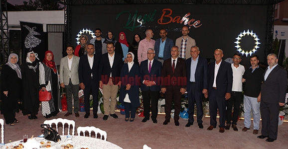 Yeşil Bahçe Açıldı