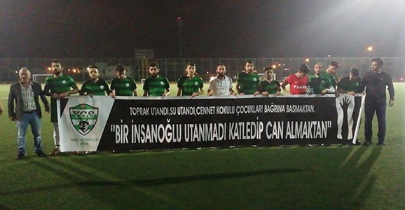 Yeşiller Gençlikspor Çocuk İstismarına Dikkat Çekti