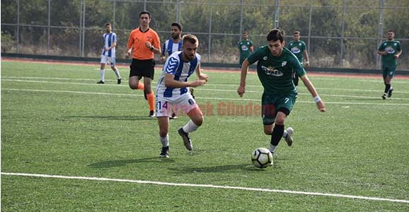 Yeşiller Gençlikspor Sahasında Kayıp 0-2