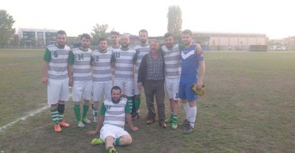 YEŞİLLER GENÇLİKSPOR’DAN TEK ATIŞ