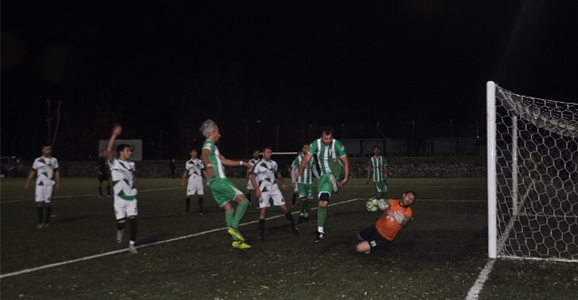 Yeşillerspor Deplasmandan Puansız Döndü