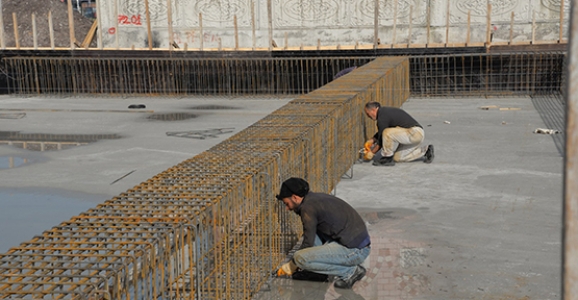 YEŞİLYURT TİCARET MERKEZİ TEMEL ATMAK İÇİN SONA YAKLAŞILDI