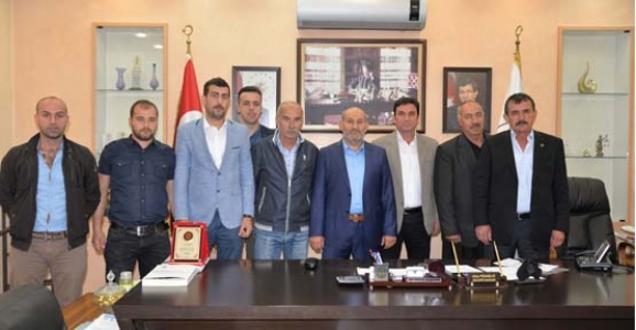 YEŞİLYURTSPOR’DAN ZİYARET