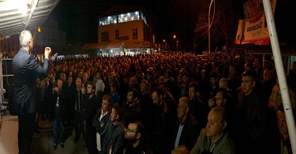 Yeşilyurt’ta Başkan Turgut Sesleri