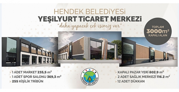 YEŞİLYURT’TA CUMA GÜNÜ TEMEL ATILIYOR