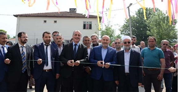 YEŞİLYURT’TA KERMES AÇILDI