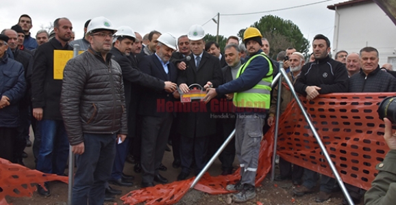 YEŞİLYURT’TA TEMEL ATILDI