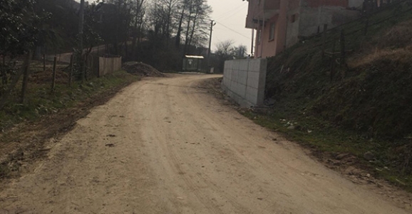 Yeşilyurt’ta Yol Genişletme Çalışmaları