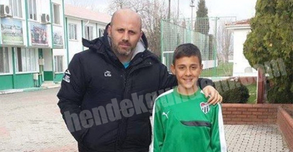 YETENEKLİ FUTBOLCU SARAL BURSASPOR’DA 