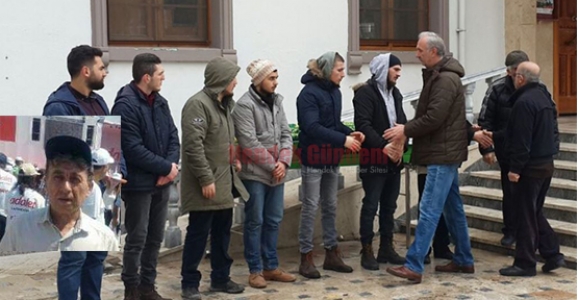 YETİM SON YOLCULUĞUNA UĞURLANDI