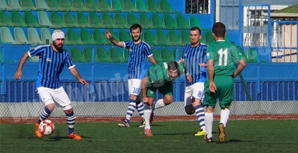 Y.HENDEKSPOR DEPLASMANDAN BİR PUANLA DÖNDÜ 