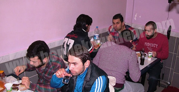 Y.HENDEKSPOR YEMEKTE BULUŞTU  