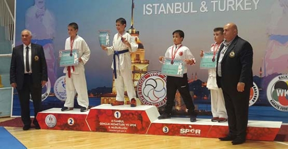 YİĞİT EREN BALKAN ÜÇÜNCÜSÜ OLDU