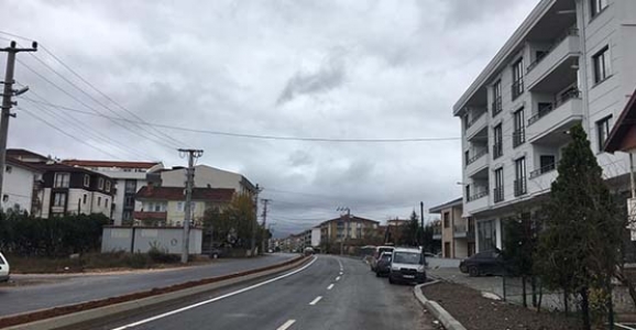 Yıldırım Beyazıt Caddesi Yenileme Projesi