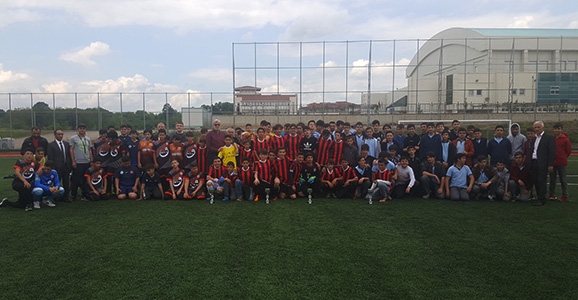 Yıldız Erkekler Futbol Müsabakaları Sona Erdi
