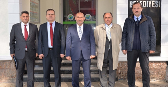 YILDIZ HOLDİNG’DEN ZİYARET