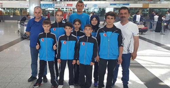 YILDIZ KARATECİLER İSVİÇRE’DE 