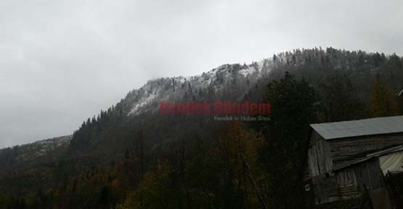 YILIN İLK KAR’I ZİRVEYE DÜŞTÜ