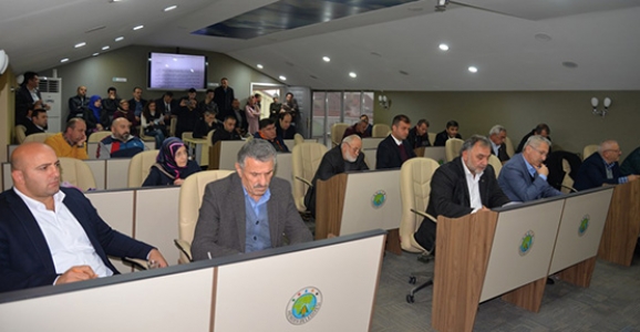 Yılın Son Meclis Toplantısı Yapıldı